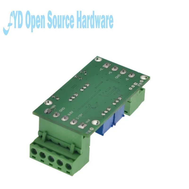 Sensor de pesaje transmisor de voltaje de corriente, módulo amplificador de celda de carga de voltaje, transductor amplio de señal, 4-20Ma, 0-5V - imagen 5