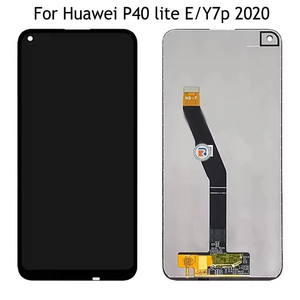 Pantalla LCD Original Y7P 2020 de 6,39 pulgadas para Huawei P40 LITE E Lcd MONTAJE DE digitalizador con pantalla táctil ART-L28 ART-L29 ART-L29N y marco - imagen 2