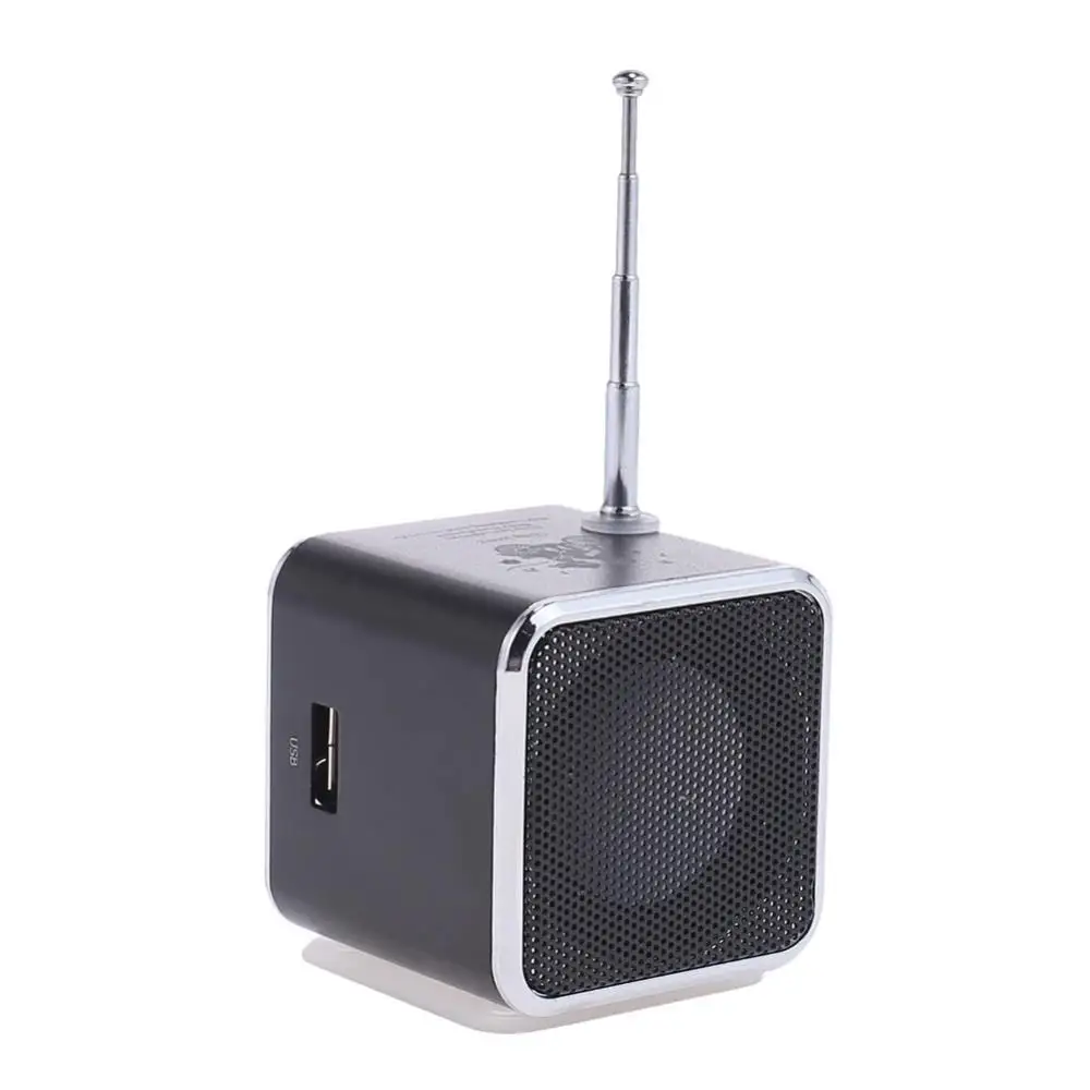TD-V26 Radio portátil FM Mini Radio portátil Mini alta Bluetooth voz portátil adecuada para PC ordenador teléfono móvil MP3 música - imagen 2