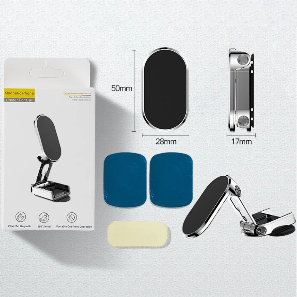 Una caja de un espejo con una cubierta azul y una cubierta negra