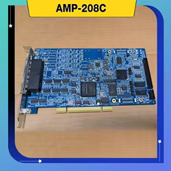 AMP-208C Tarjeta Control Movimiento – Módulo Industrial Automatización