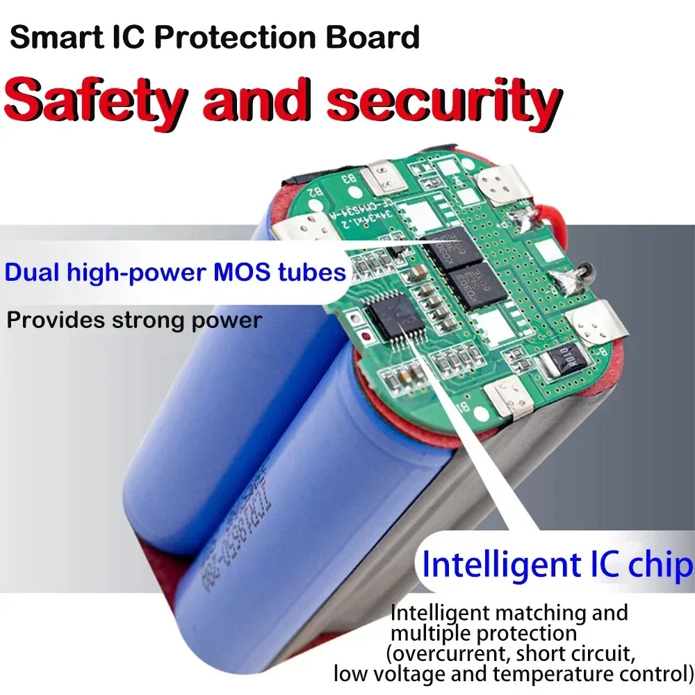 Nueva batería Original de 14,8 V 3500mAh para LIECTROUX C30B E30B para aspiradora Prosenic 800T, 830p, 820p, 820T, 820S de iones de litio - imagen 5