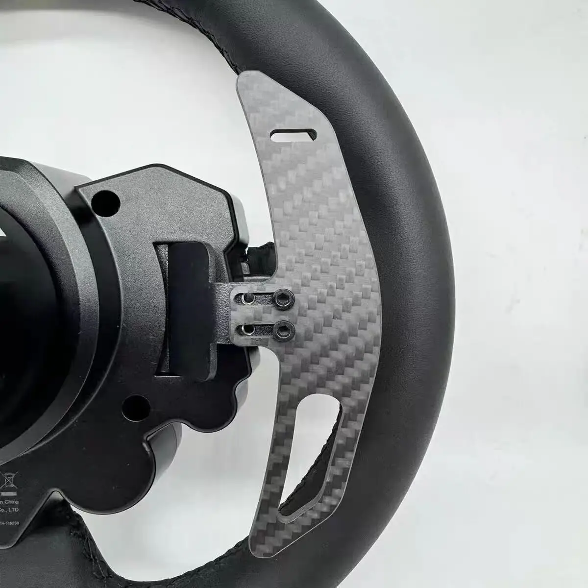 Adaptador de palanca de cambios de extensión de fibra de carbono para MOZA R5 R3 ES ESX, accesorios para volante de Mod de juego de coches de carreras - imagen 5