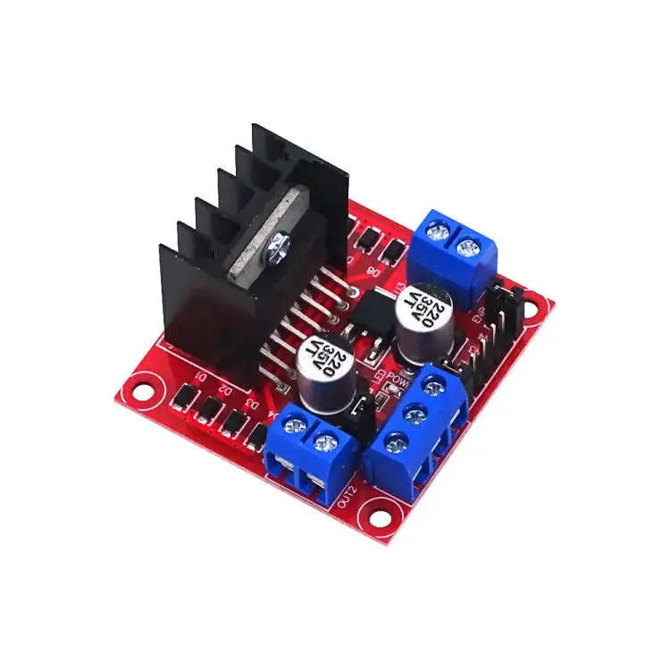 Módulo de placa controladora L298N, Motor paso a paso L298, Robot de coche inteligente, placa de pruebas Peltier de alta potencia - imagen 2