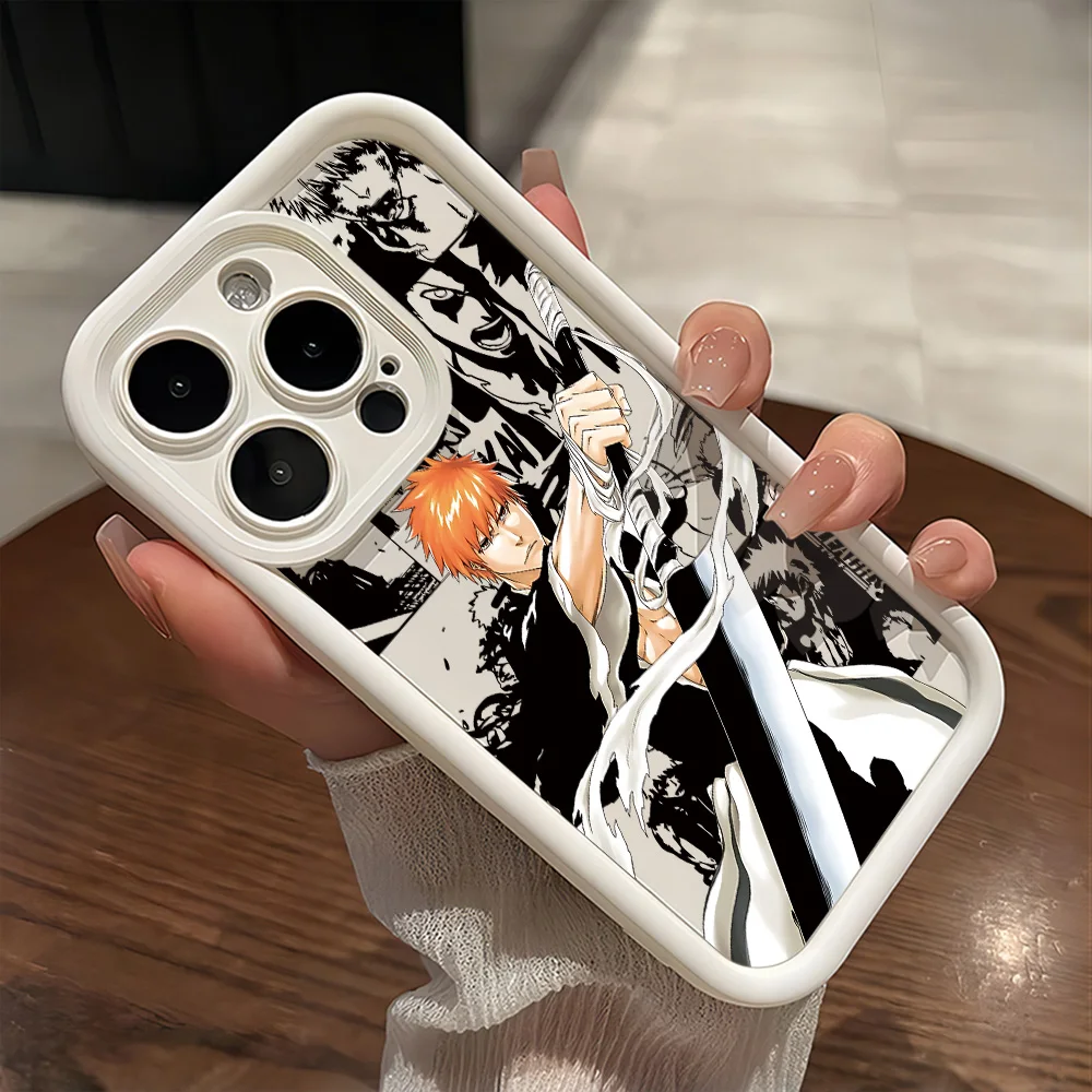 Funda de teléfono genial de Anime BleachS para Xiaomi Mi 15 14 13 12 14T 11 Lite 12T Poco M6 X7 X6 F4 F5 X5 C40 GT Pro Ultra 4G 5G - imagen 2
