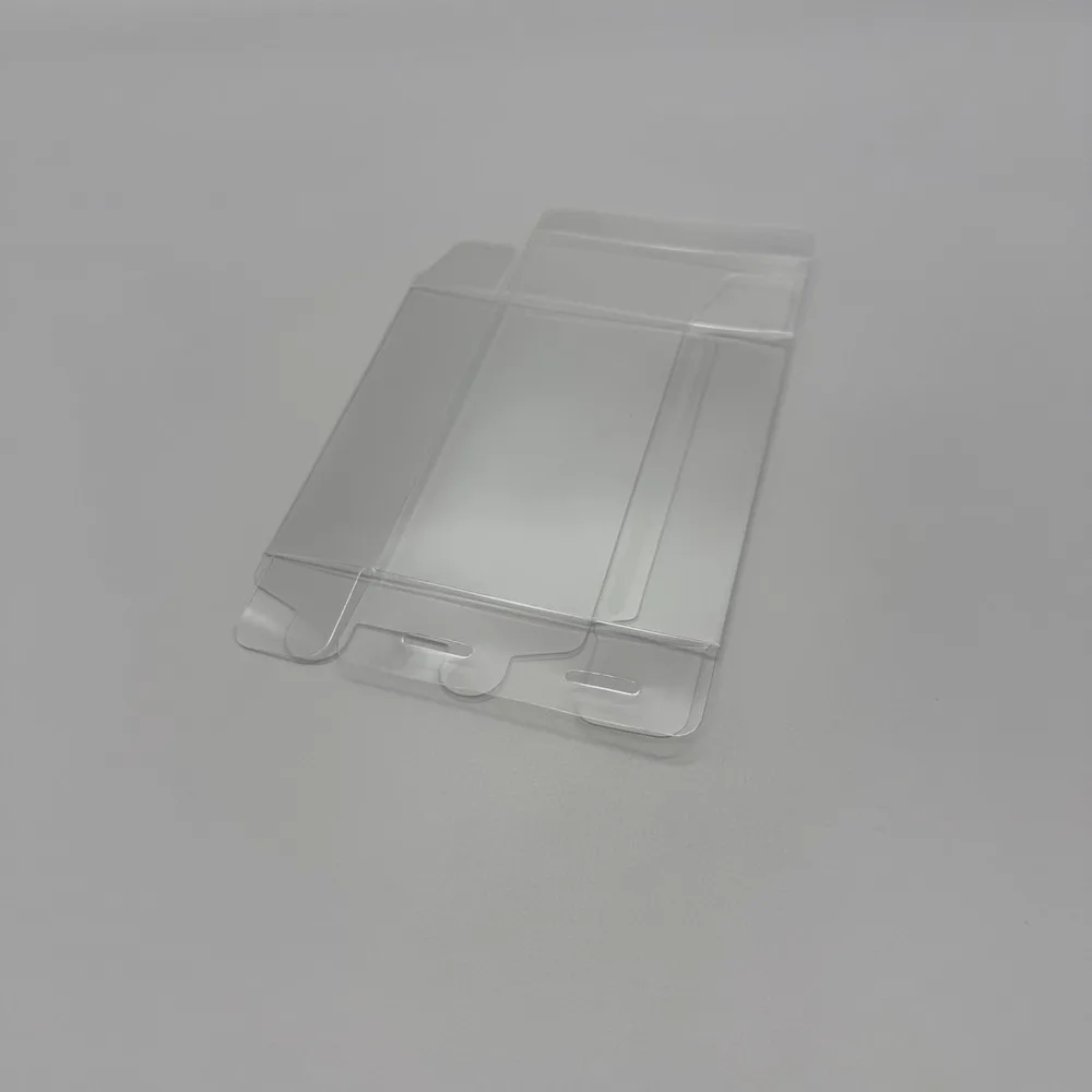 Protector de caja transparente para Digimon/WonderSwan/WS, cajas de recolección, almacenamiento TEP, carcasa de juego, estuche de exposición transparente - imagen 2
