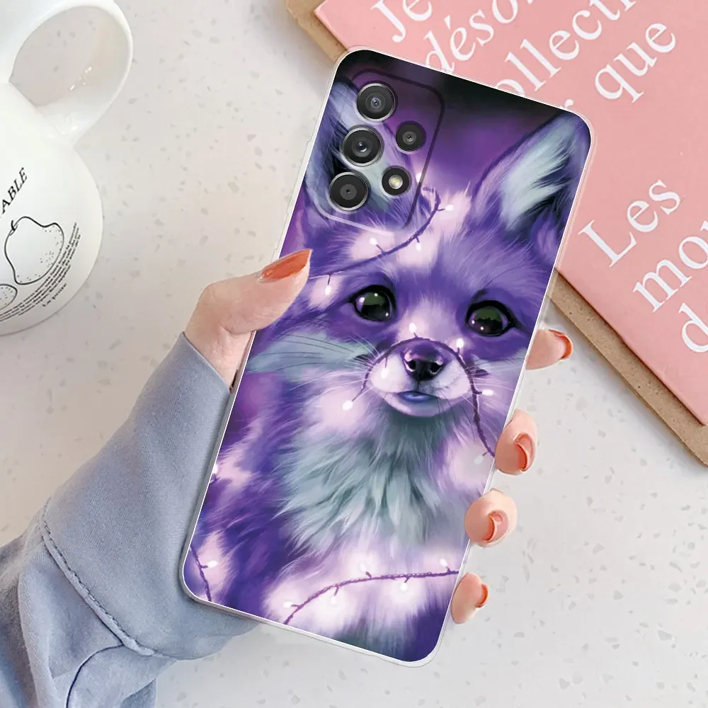 Fundas traseras de silicona suave para Samsung Galaxy A52s, 5G, A52, 4G, A53, 5G, 2022, A33, A24, A54, A34, transparentes, Paras - imagen 4