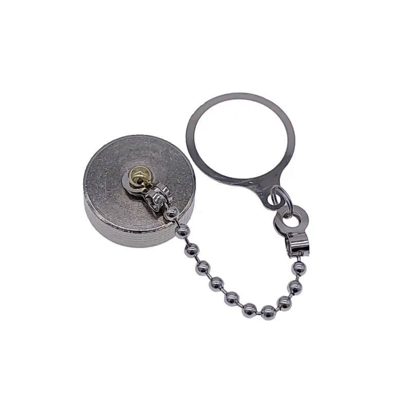 Cubierta de enchufe de conector GX12 GX16 GX20, cubierta impermeable, tapa de Metal antipolvo, funda protectora de conector Circular - imagen 3