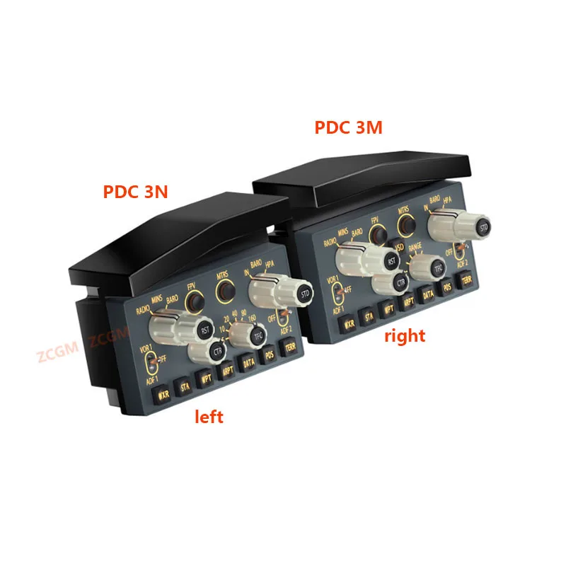 WINWING Simulador de vuelo PDC 3N /PDC3M Panel de vuelo izquierdo y derecho Zibo PMDG iFly para X-Plane MSFS - imagen 3