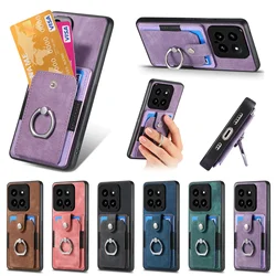 Funda Cuero Xiaomi Redmi Note 13 Pro Plus – Soporte Anillo