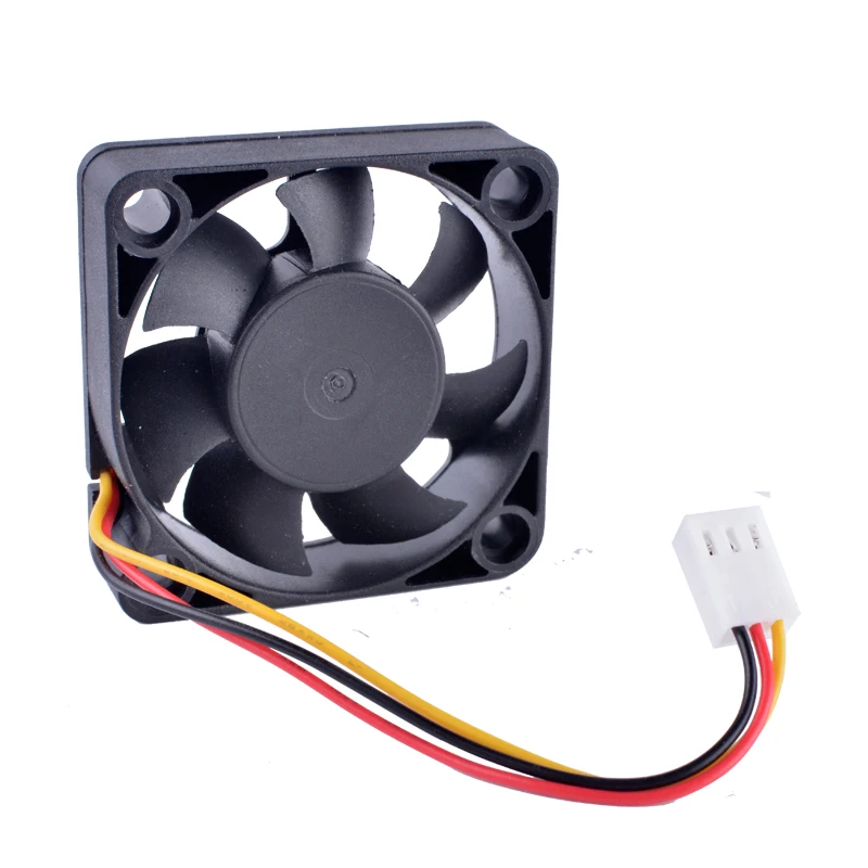 ACP-5015L 5cm 50mm ventilador 50x50x15mm DC12V 0.30A 3pin 5000rpm ventilador de flujo Axial ventilador de refrigeración para chasis CPU cargador fuente de alimentación - imagen 3