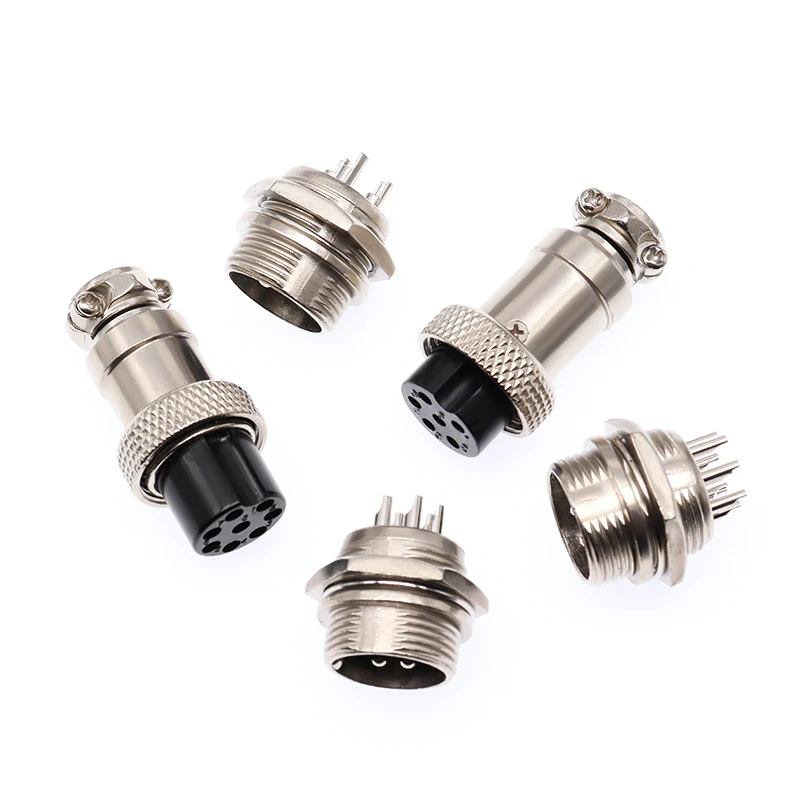 Conector Circular Aviación GX16 2Pin3pin4pin5pin6pin7pin8pin9pin10pin Diámetro Macho Hembra 16mm L73 RS765 DF16 M16 - imagen 4