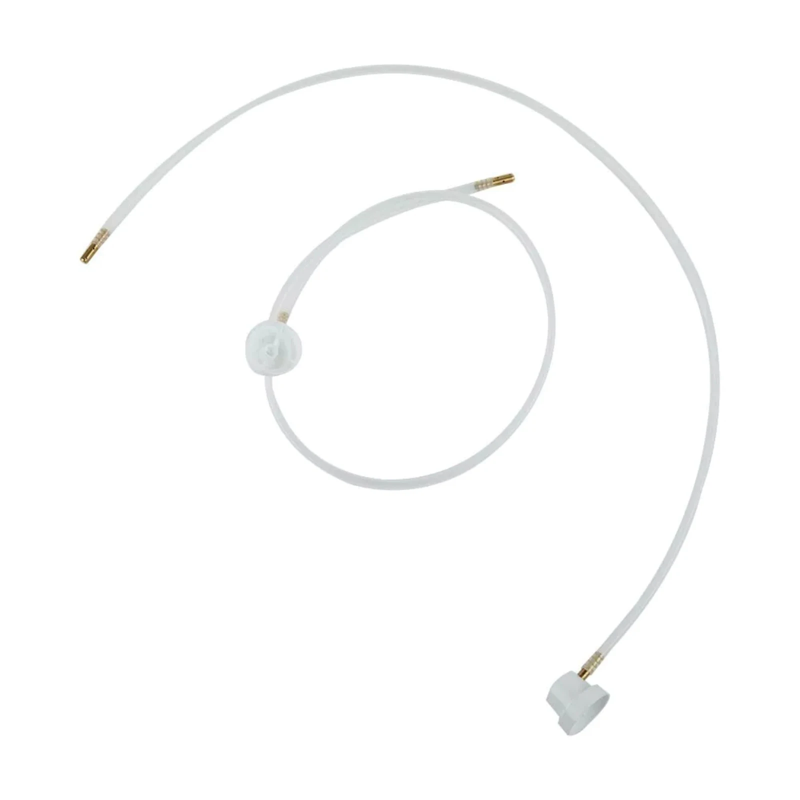 Manguera de extensión de boquilla de película fluida para latas de Aerosol, limpia el aire acondicionado, accesorios de tubería de extensión, piezas de coche, 2 uds.