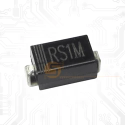 Diodo Rectificador SMD SMA/DO-214AC M1-M7, SS12-SS36