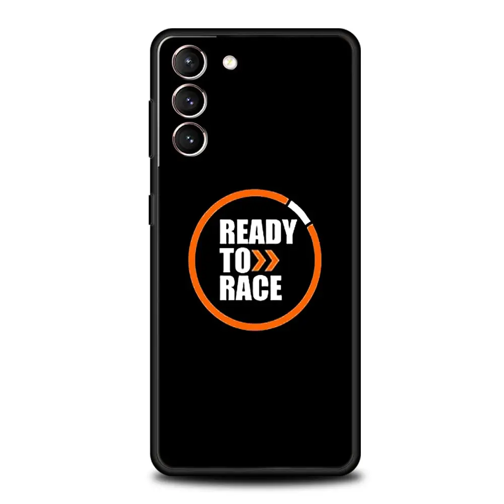 Funda de teléfono Ready To Race para Samsung Galaxy S23 S22 Ultra S20 S21 FE 5G S10 S9 Plus S10E S8 S7 Edge cubierta de patrón suave parachoques - imagen 4
