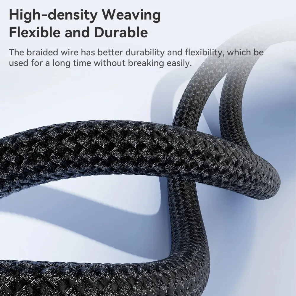 Toocki-Cable RCA HiFi 2RCA a 3,5 Jack, Cable de Audio AUX, divisor macho de 3,5mm para amplificadores de TV y PC, Cable de altavoz de Audio para cine en casa - imagen 5