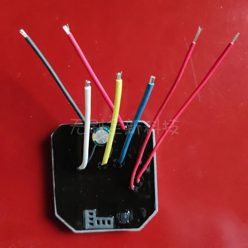 Martillo de sierra eléctrica sin escobillas 36V42V, sierra de cadena, controlador de Panel de Control de taladro de impacto, batería Dual, tablero Universal de alta potencia - imagen 3