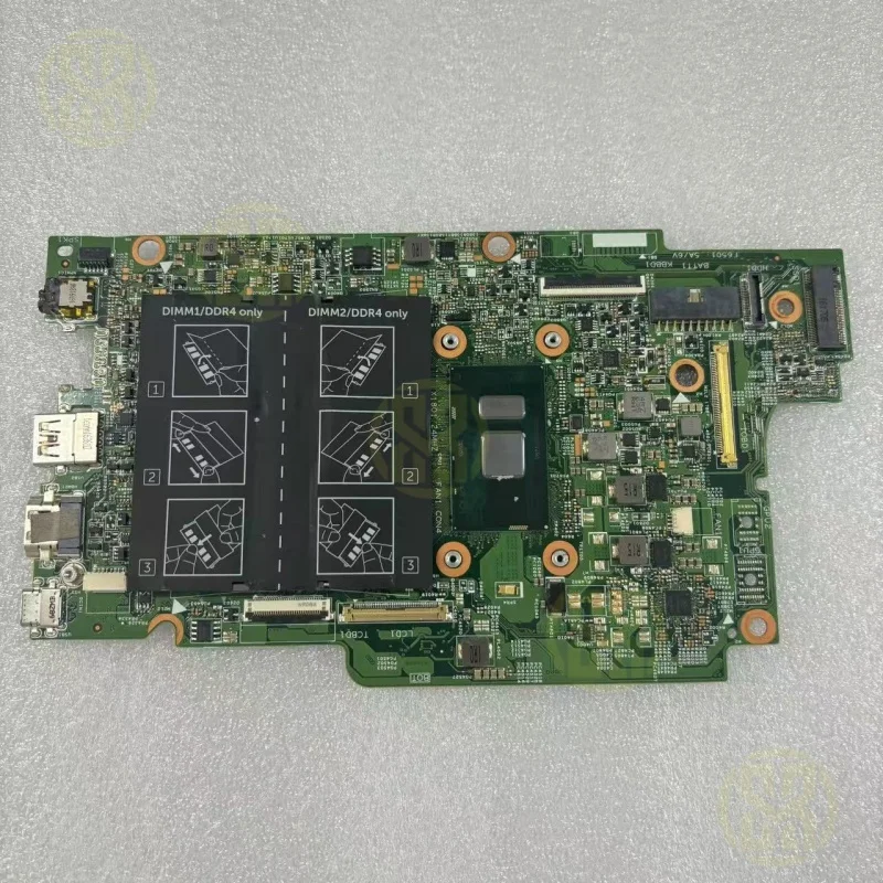 Placa base CN-0YG0DJ para la placa base del ordenador portátil DELL Latitude 13 3379 0YG0DJ YG0DJ 15264-1 con CPU 4405U SR2EX completamente probada OK