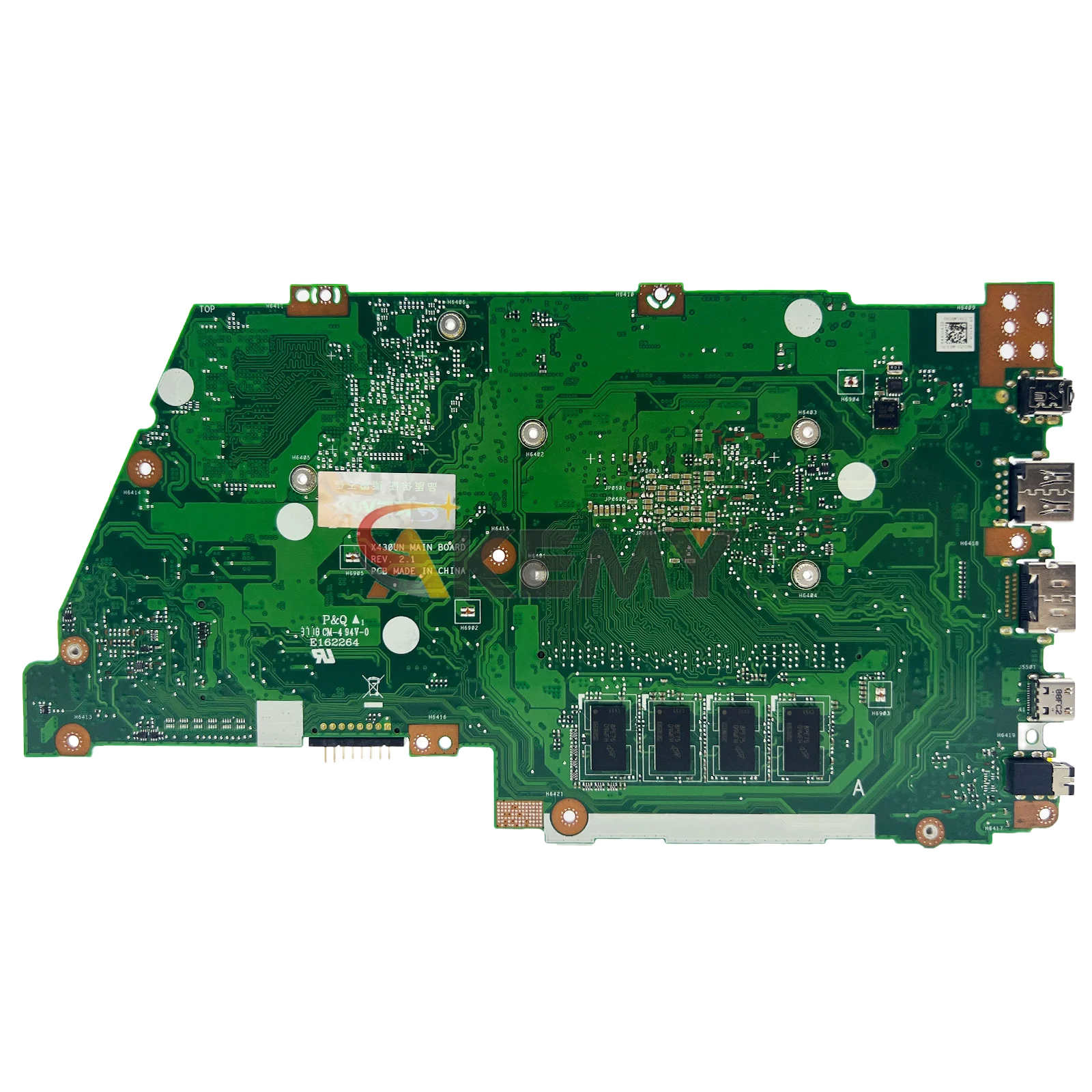 Placa base para ordenador portátil X430UN para ASUS VivoBook X430U S14 S4300U K430U R430U S430U V430U X430UA X430UN con CPU I3 I5 I7 - imagen 2