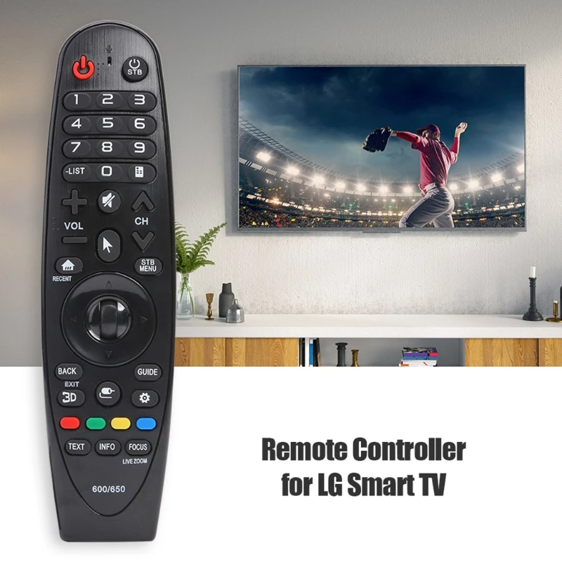 Control remoto Universal para AN-MR600 AN-MR650 42LF652v 49UH619V para controlador televisión reemplazo remoto K1KF