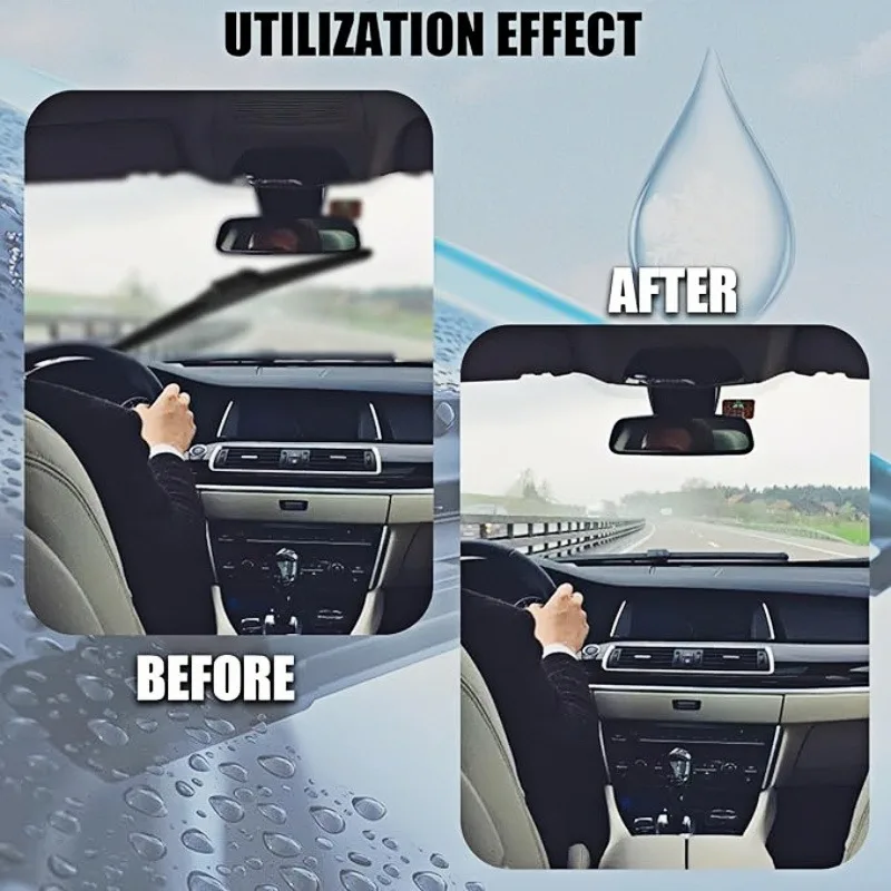 50 Uds. Lavador de parabrisas automático, tabletas efervescentes sólidas para limpieza de coche, tabletas concentradas para lavadora de parabrisas para coche, cocina y viento - imagen 3