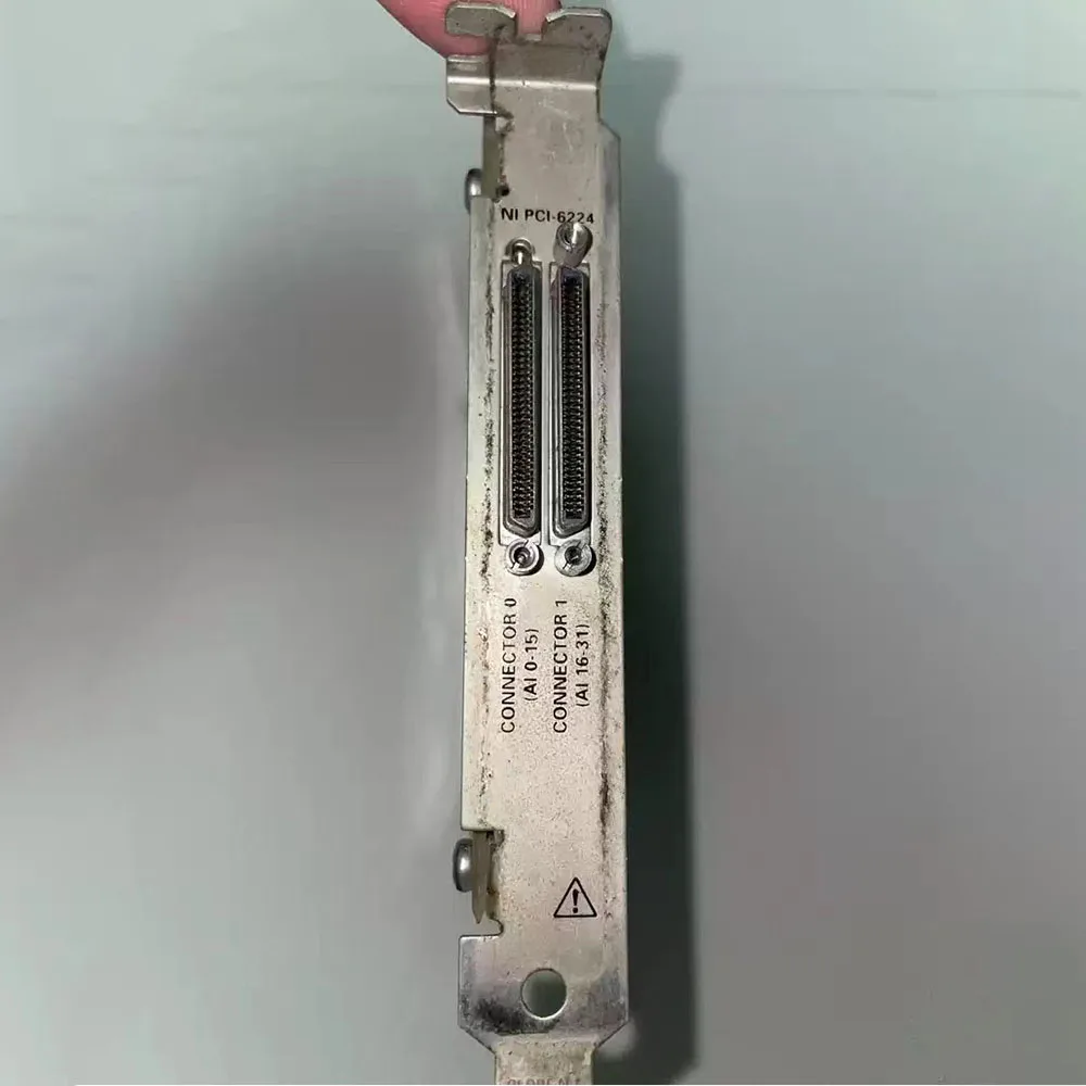 PCI-6224 para tarjeta de adquisición de datos NI - imagen 3