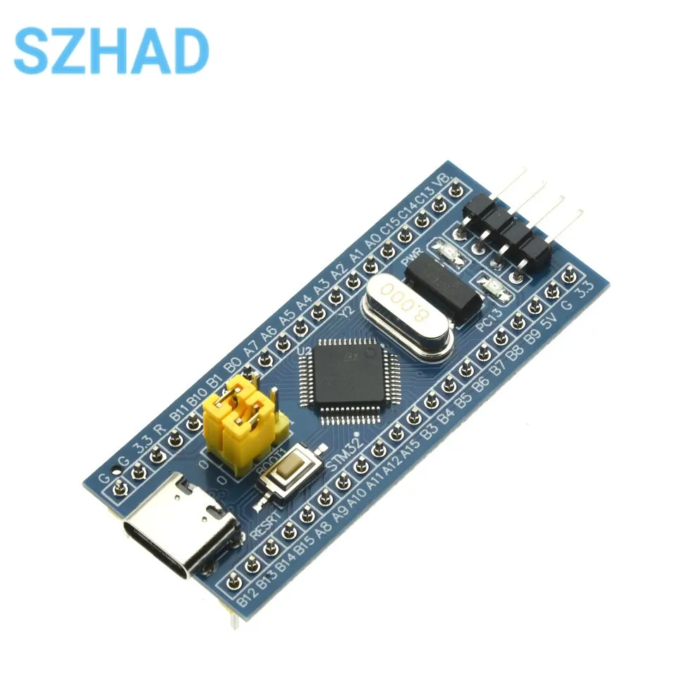 STM32F103C8T6 APM32F103C8T6 ARM STM32 Módulo de placa de desarrollo de sistema mínimo TYPE-C para Arduino - imagen 4