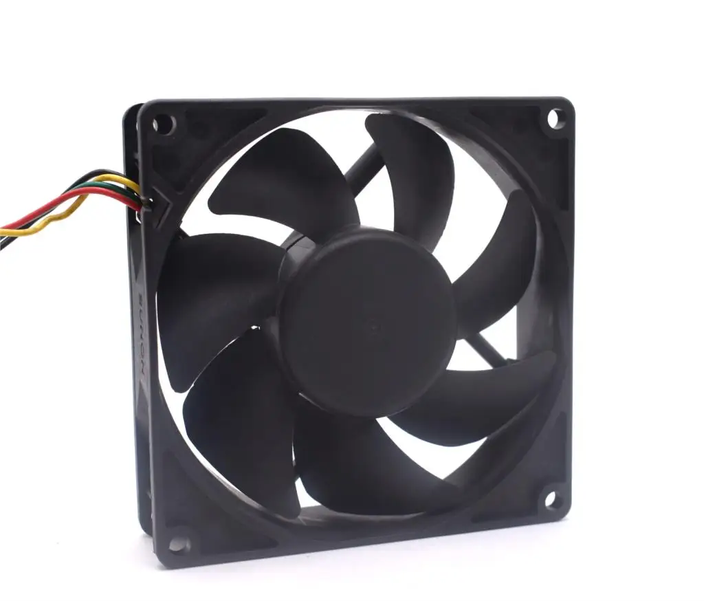 PV 902512 L para FOXCONN DC 12V 0.16A 3 cables 92x92x25mm ventilador de refrigeración de servidor 9cm - imagen 2