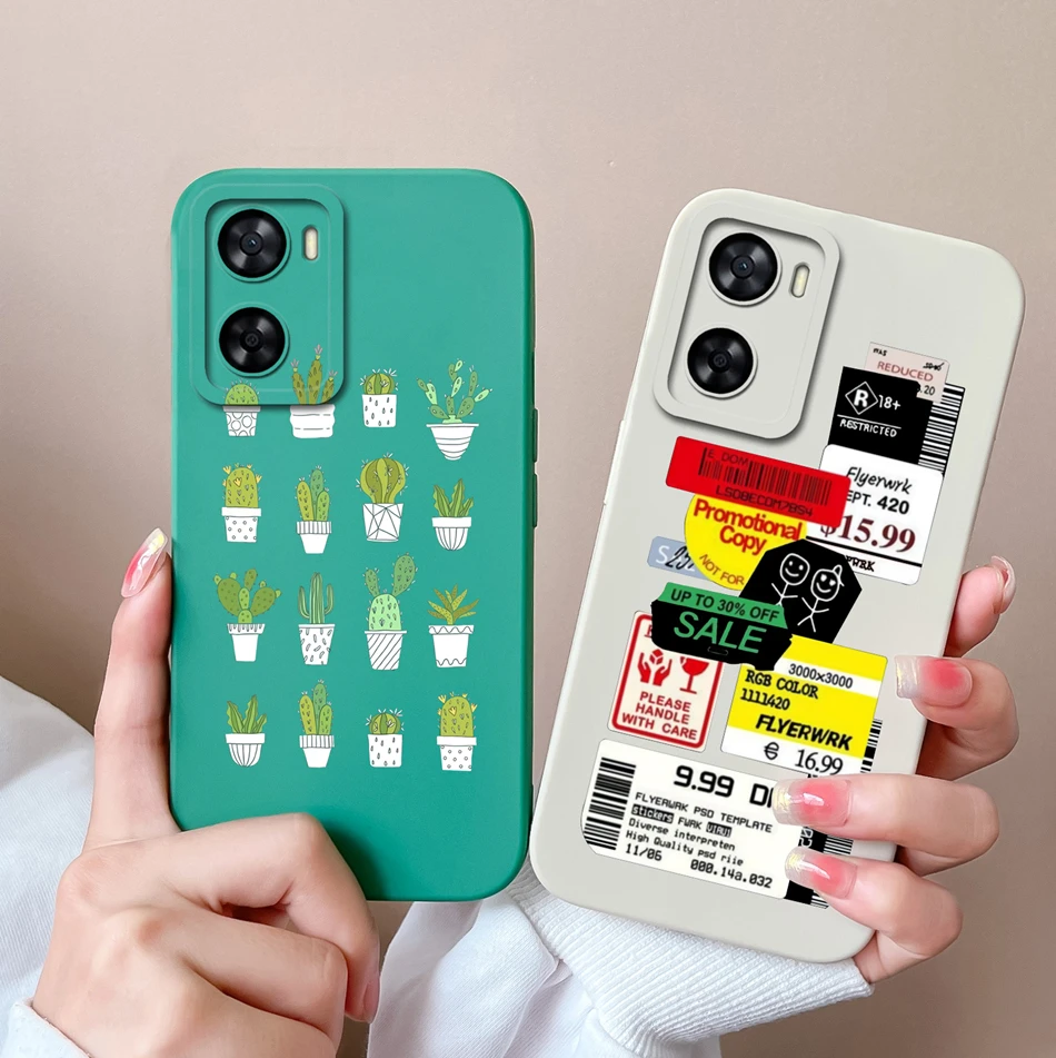 Funda para OnePlus Nord N20 SE N300, funda trasera de dibujos animados para 1 + Nord N20SE N 300, fundas de teléfono, funda de parachoques de silicona líquida suave - imagen 2
