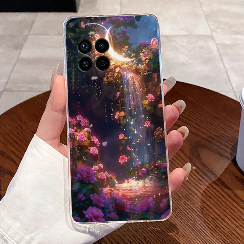 Para Huawei Nova 13 Pro funda transparente de lujo lindo conejo de amor divertido TPU funda de teléfono de silicona suave para Huawei Nova 13 13Pro contraportada - imagen 5