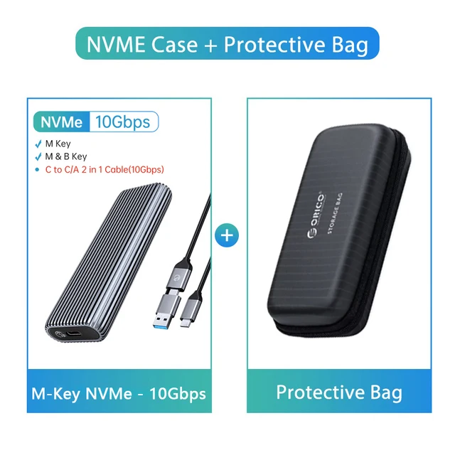 M-Key NVMe - Bag