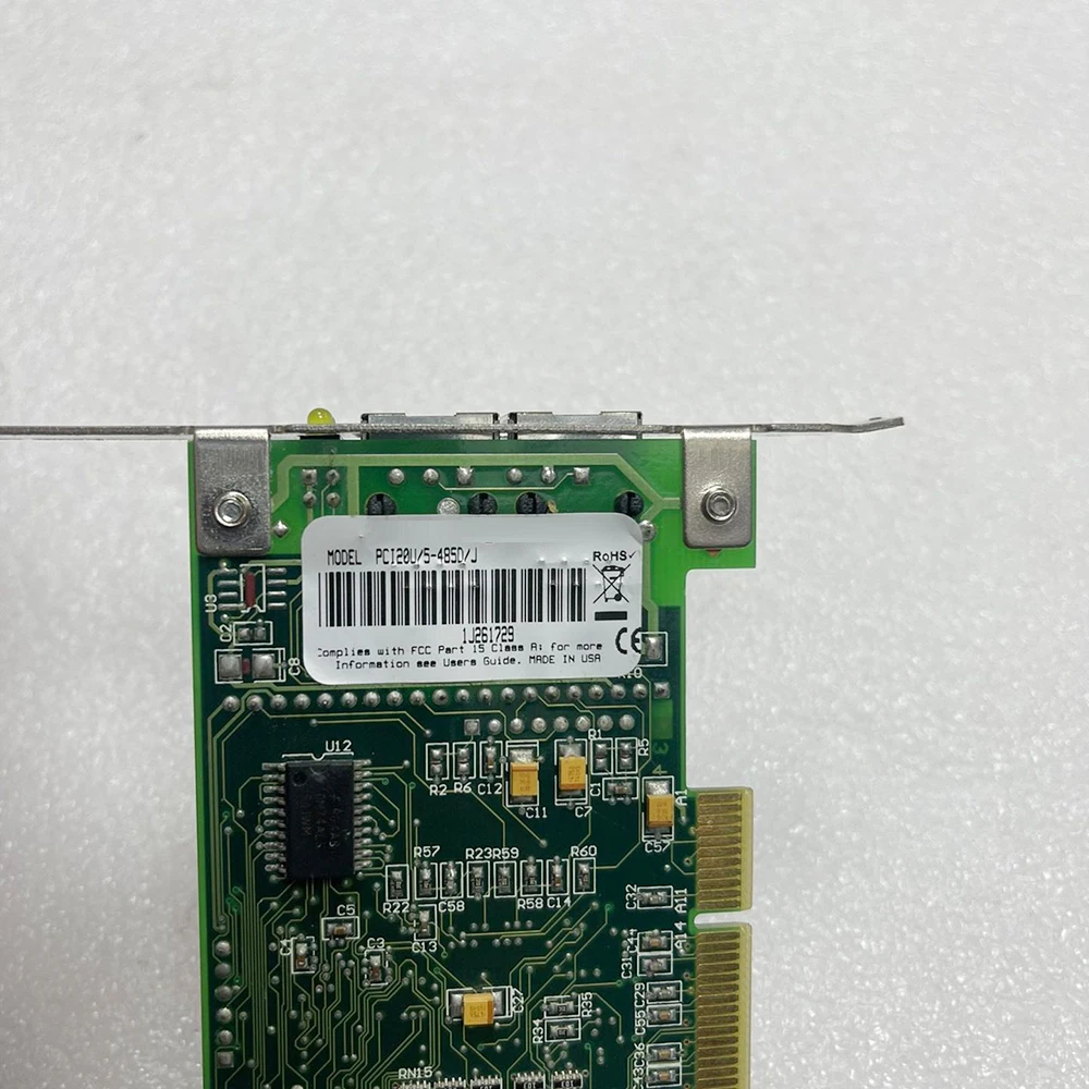 La tarjeta de comunicación de red industrial controla PCI20U/5-485D/J - imagen 2