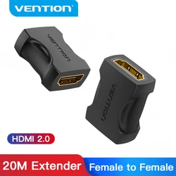 Vention Extensor HDMI 4K 2.0 Hembra a Hembra para PS4/PS3 TV Switch