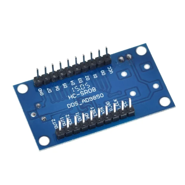 Módulo IC AD9850/AD9851 generador de señal DDS, placa de desarrollo de onda sinusoidal, 125MHz - imagen 4