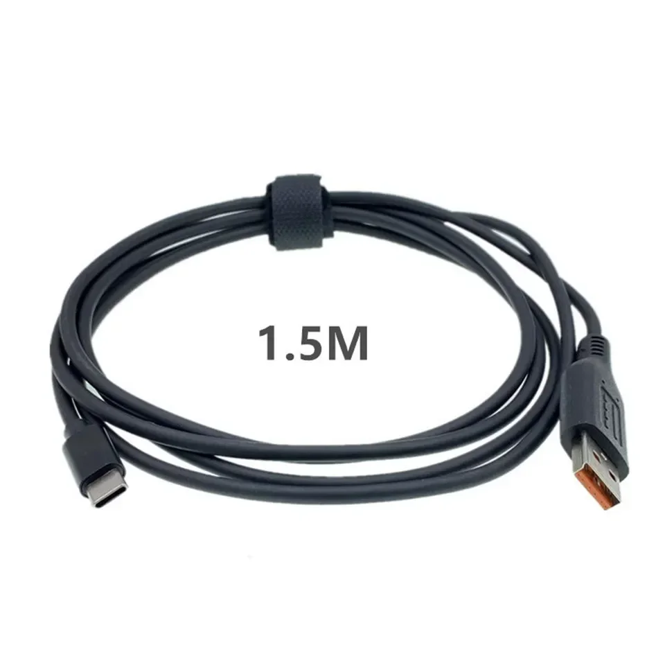Conector adaptador de Cable de alimentación USB tipo C PD para Lenovo Yoga 3 4 Pro Yoga 700S 900S Miix 700 710 Miix2-11 convertidor de ordenador portátil 1,5 m - imagen 3
