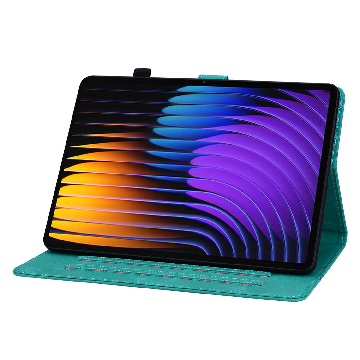 Funda de cuero PU de lujo Universal para Xiaomi Pad 7 Pro 2024 oficial, funda con soporte ajustable de 11,2 pulgadas con portalápices a prueba de golpes - imagen 4