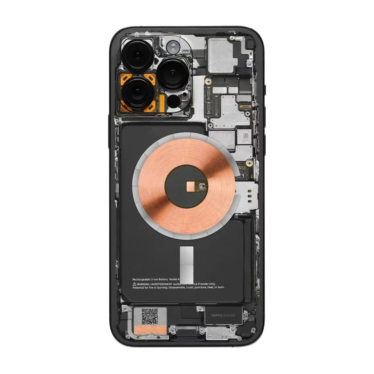 Tear Down Skin Adesivos Stikers para IPhone 15 14 13 Pro Max Plus circuito de cobertura completa camuflaje 3M envoltura cambio de Color pegatina - imagen 2