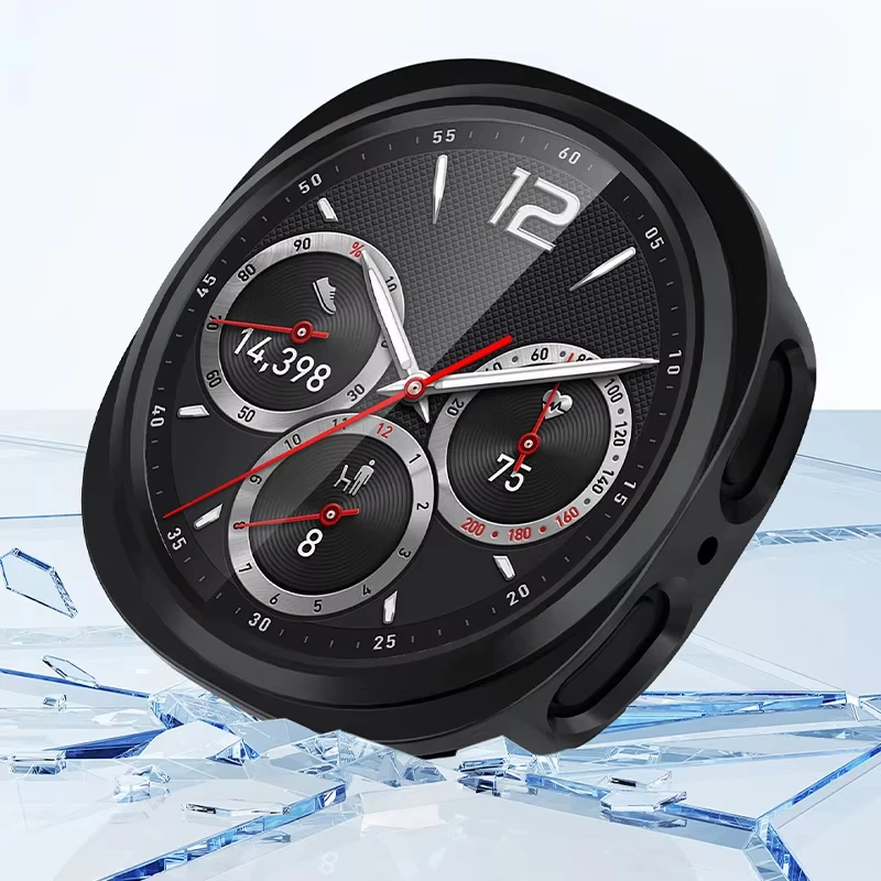 Funda para Samsung Galaxy watch 8 Classic mate, accesorios protectores, correa Galaxy Watch 8, 40MM/44mm, carcasa dura hueca para PC - imagen 3