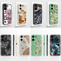 Funda Silicona Líquida para Tecno Camon 20 Pro – Protección Antigolpes