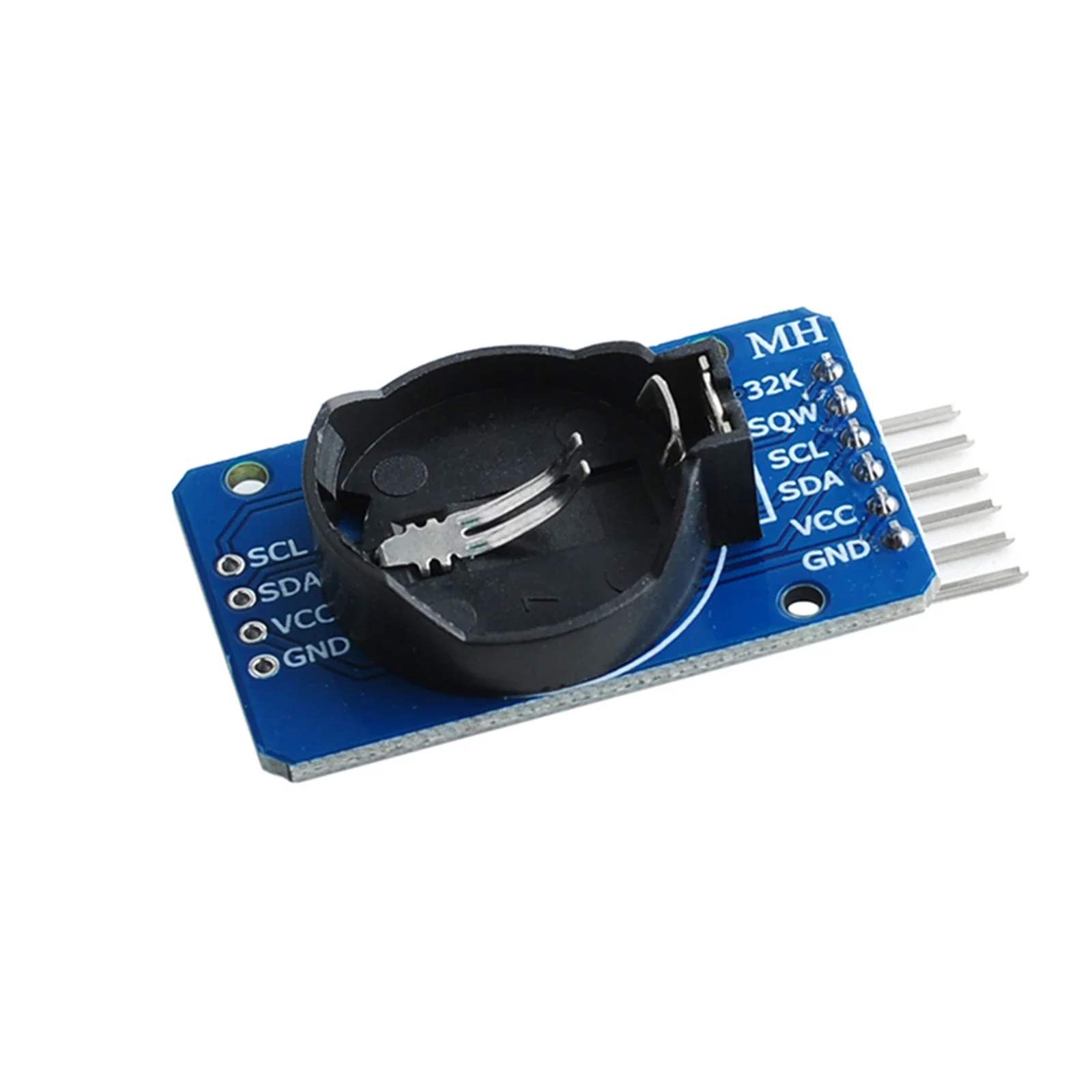1/2/5/10 Uds DS3231 módulo IIC módulo de reloj de precisión DS3231SN DS3231M memoria en tiempo Real 3,3 V/5V para Raspberry Pi (sin batería) - imagen 3