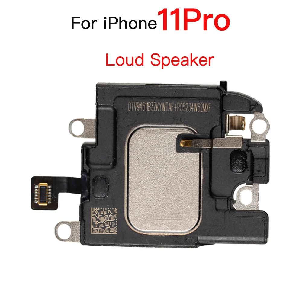 Altavoz inferior para iPhone X XR XS 11 Pro Max Unidad de timbre de repuesto - imagen 2