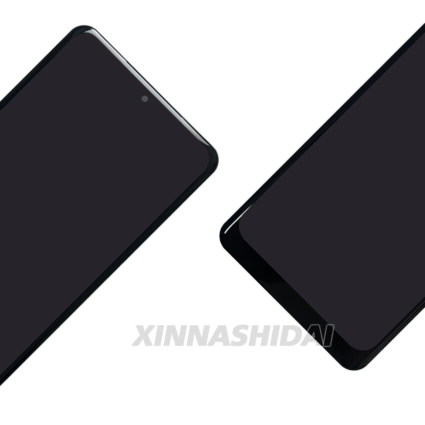 AAAAAA + calidad OLED para Samsung Galaxy S20 Ultra 5G tamaño pequeño pantalla LCD marco de pantalla táctil digitalizador montaje - imagen 4