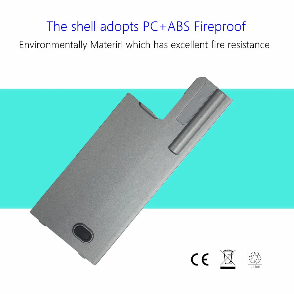 Batería para portátil Dell Latitude D531 D531N D820 D830 Precision M4300 estación de trabajo móvil DF230 DF249 FF232 GX047 XD736 - imagen 4