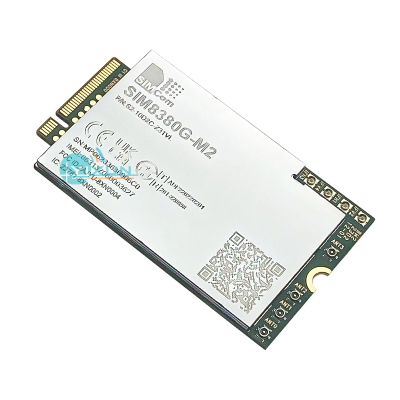 SIMCOM SIM8380G-M2 Módulo multibanda 5G mmWave R16 NSA/SA Sub-6G Compatible con SIM8300G SIM8202G RM530N-GL FM350-GL RM510Q-GL - imagen 4