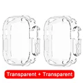 Transparent - 2pcs