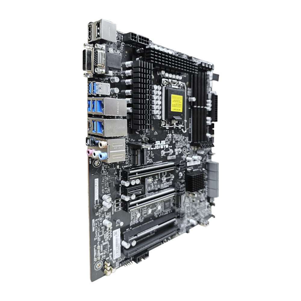 Placa base ASUS W680 W680/SYS Intel W680 LGA1700 DDR5 2933 ECC Dual M.2 compatible con i3-1030 10325 10400F 11400 11700 11900K ATX - imagen 4