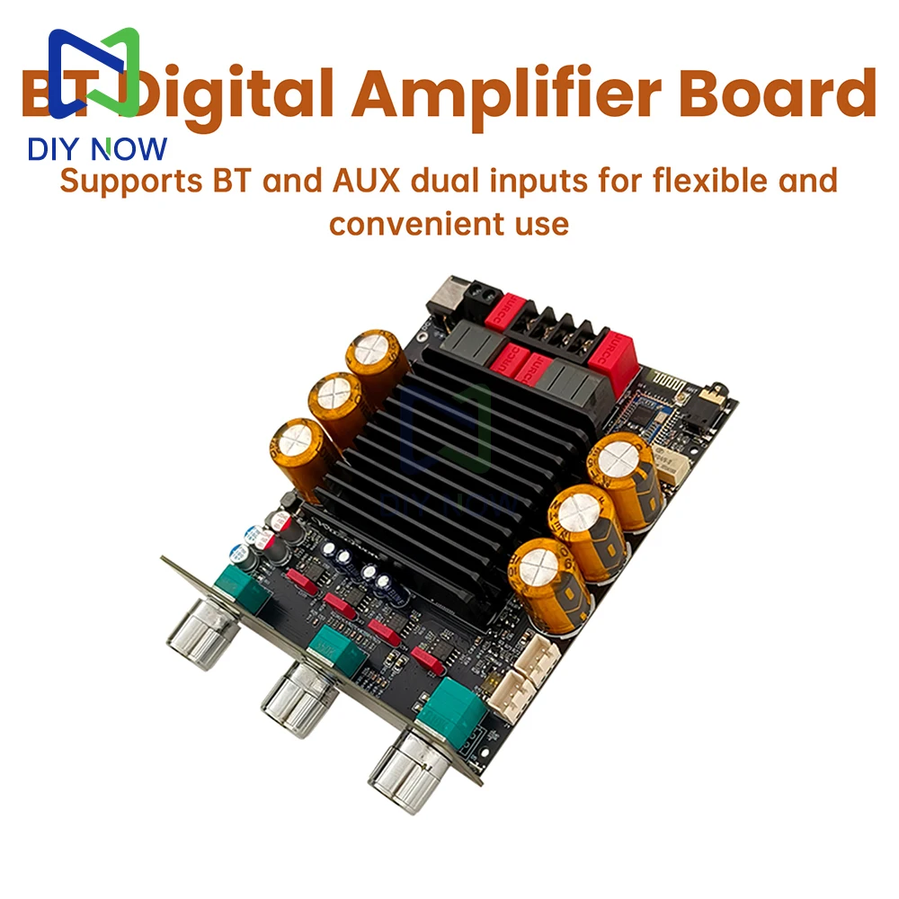 3002T PRO Qualcomm QCC3034 Placa amplificadora Digital Bluetooth 2,0 canales APTX sin pérdidas 300W + 300W DC18-50V - imagen 3