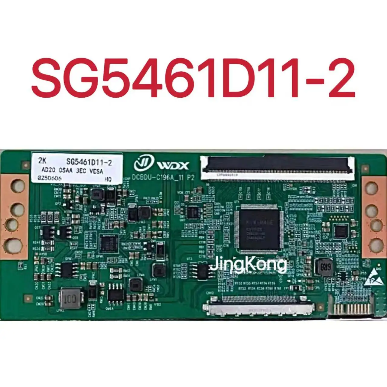Placa lógica recién mejorada SG5461D11-2 2K 4K 96PIN interfaz única en stock - imagen 2