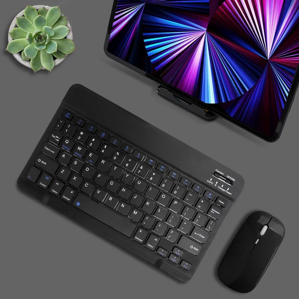 Black with Mouse