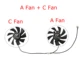 A Fan And C Fan